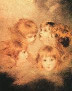 Sir Joshua Reynolds Heads of Angels china oil painting reproduction